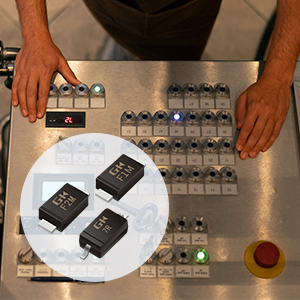Epitaxial Process Diodes